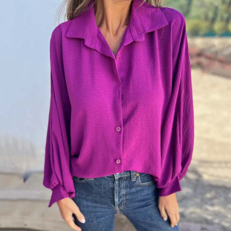 BEATA – Elegant Button-Up Shirt