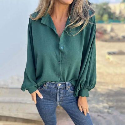 BEATA – Elegant Button-Up Shirt